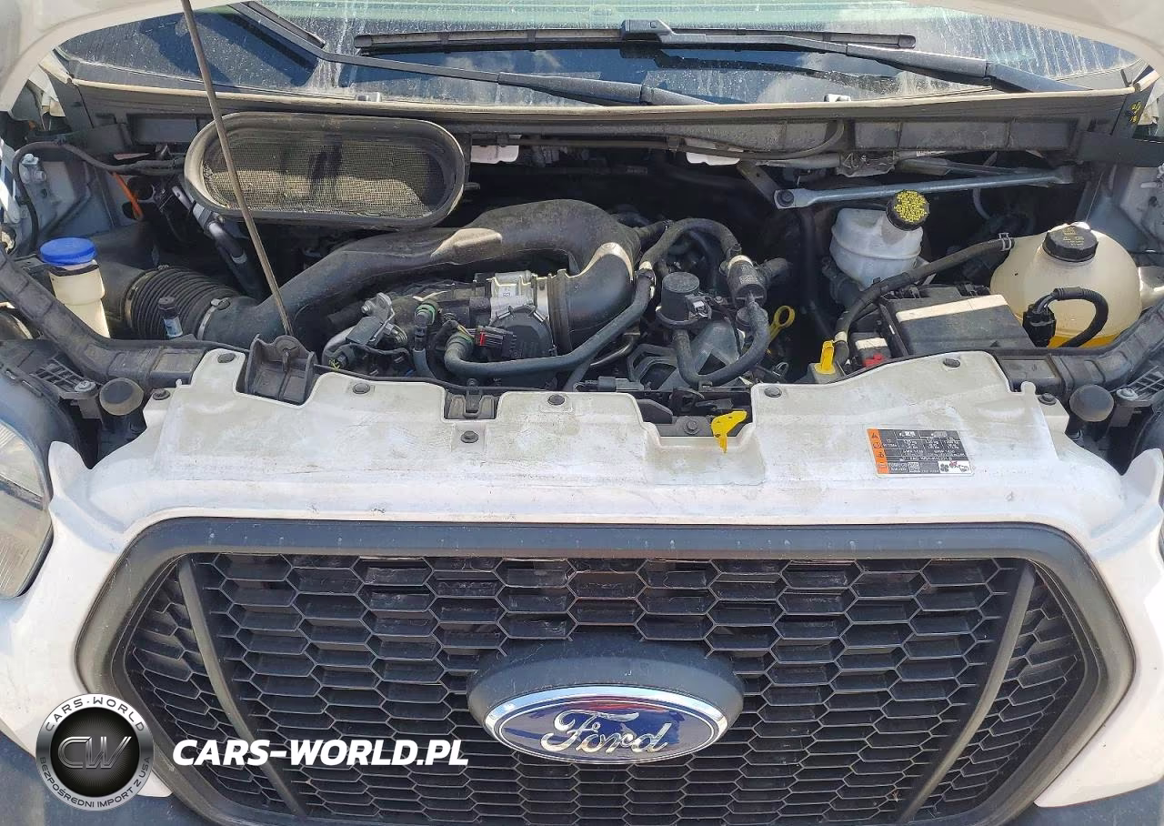 2024 Ford Transit T-350 Hd VIN:1FTBF5X81RKB23159 - 12