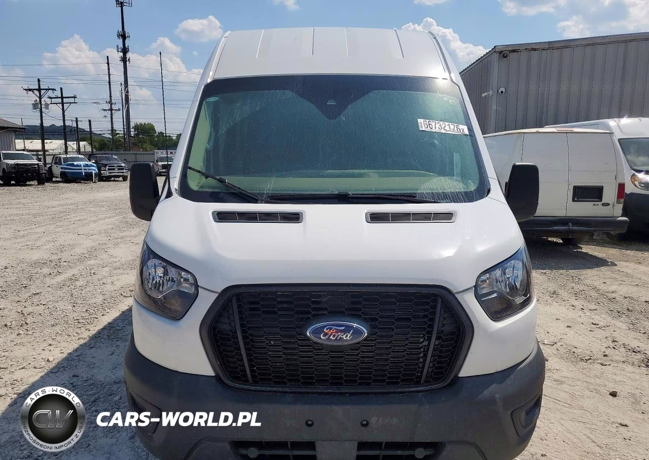 2024 Ford Transit T-350 Hd VIN:1FTBF5X81RKB23159 - 5