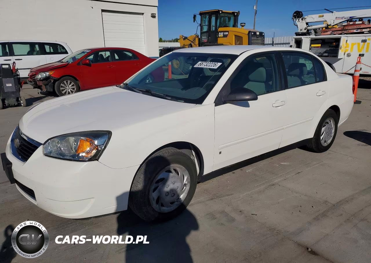 2007 Chevrolet Malibu Ls