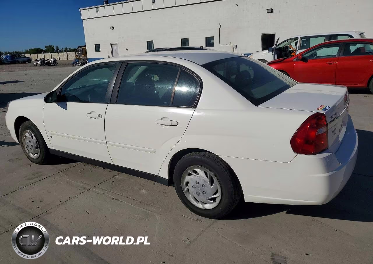 2007 Chevrolet Malibu Ls VIN:1G1ZS58F97F139924 - 2