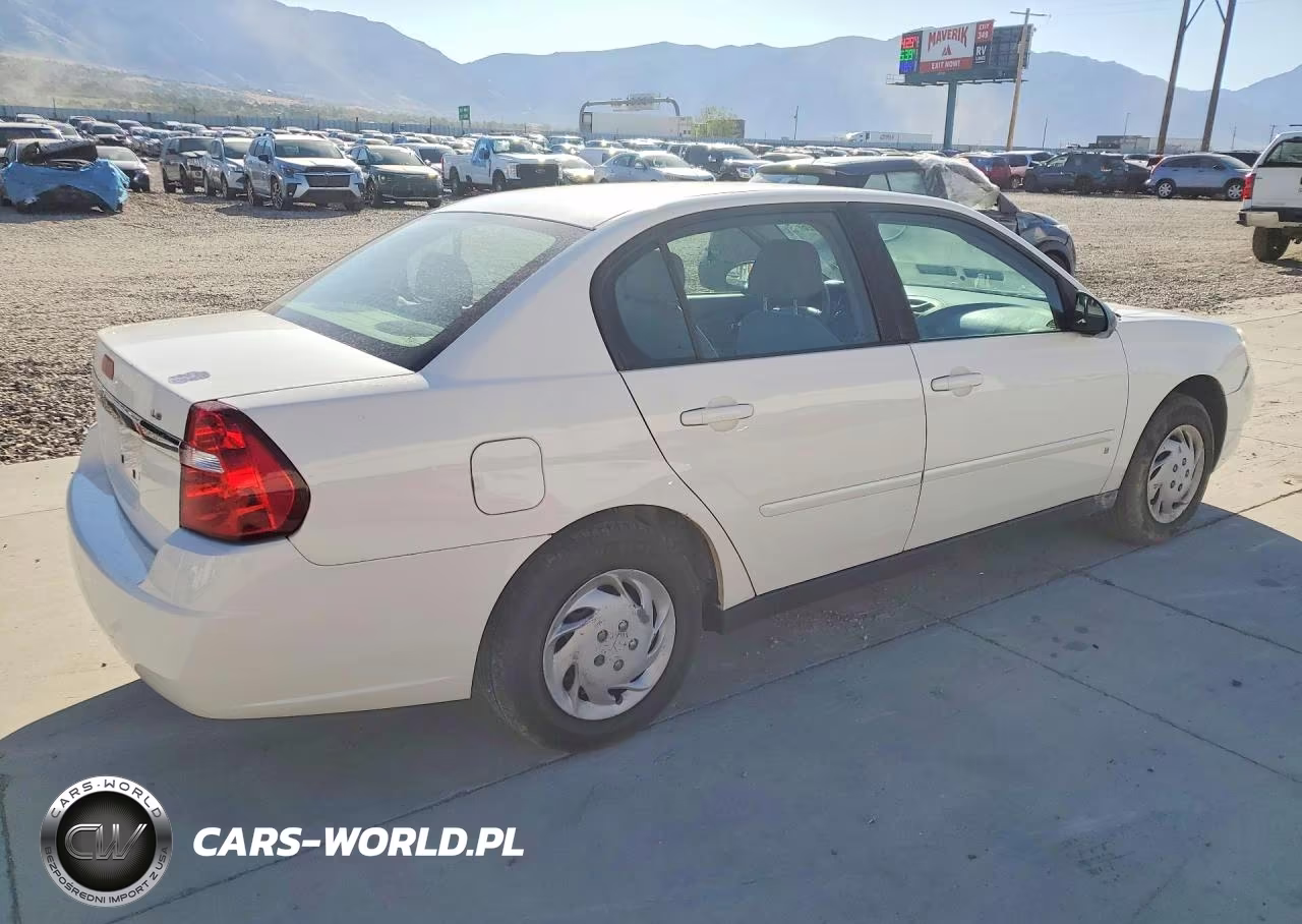 2007 Chevrolet Malibu Ls VIN:1G1ZS58F97F139924 - 3