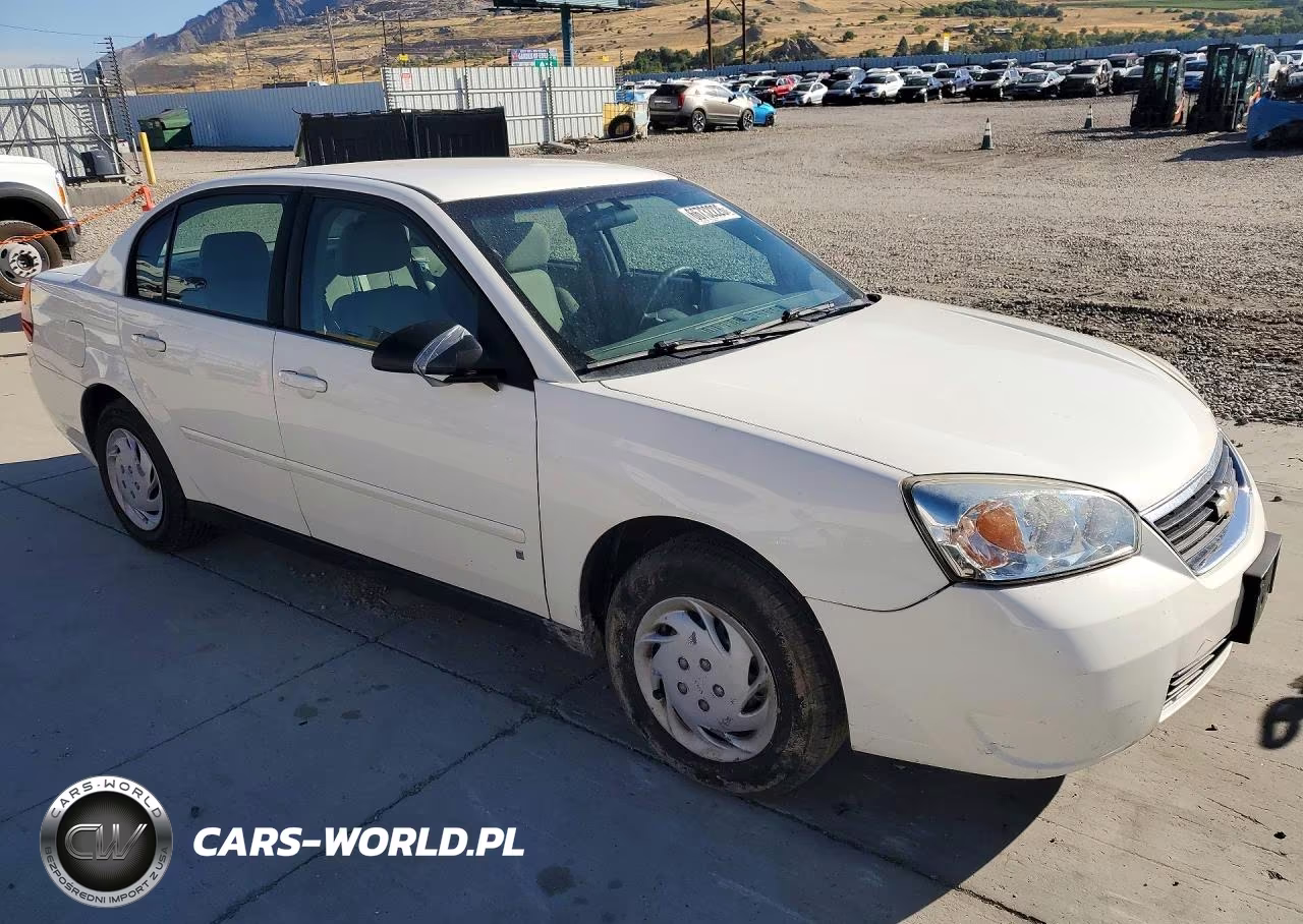 2007 Chevrolet Malibu Ls VIN:1G1ZS58F97F139924 - 4