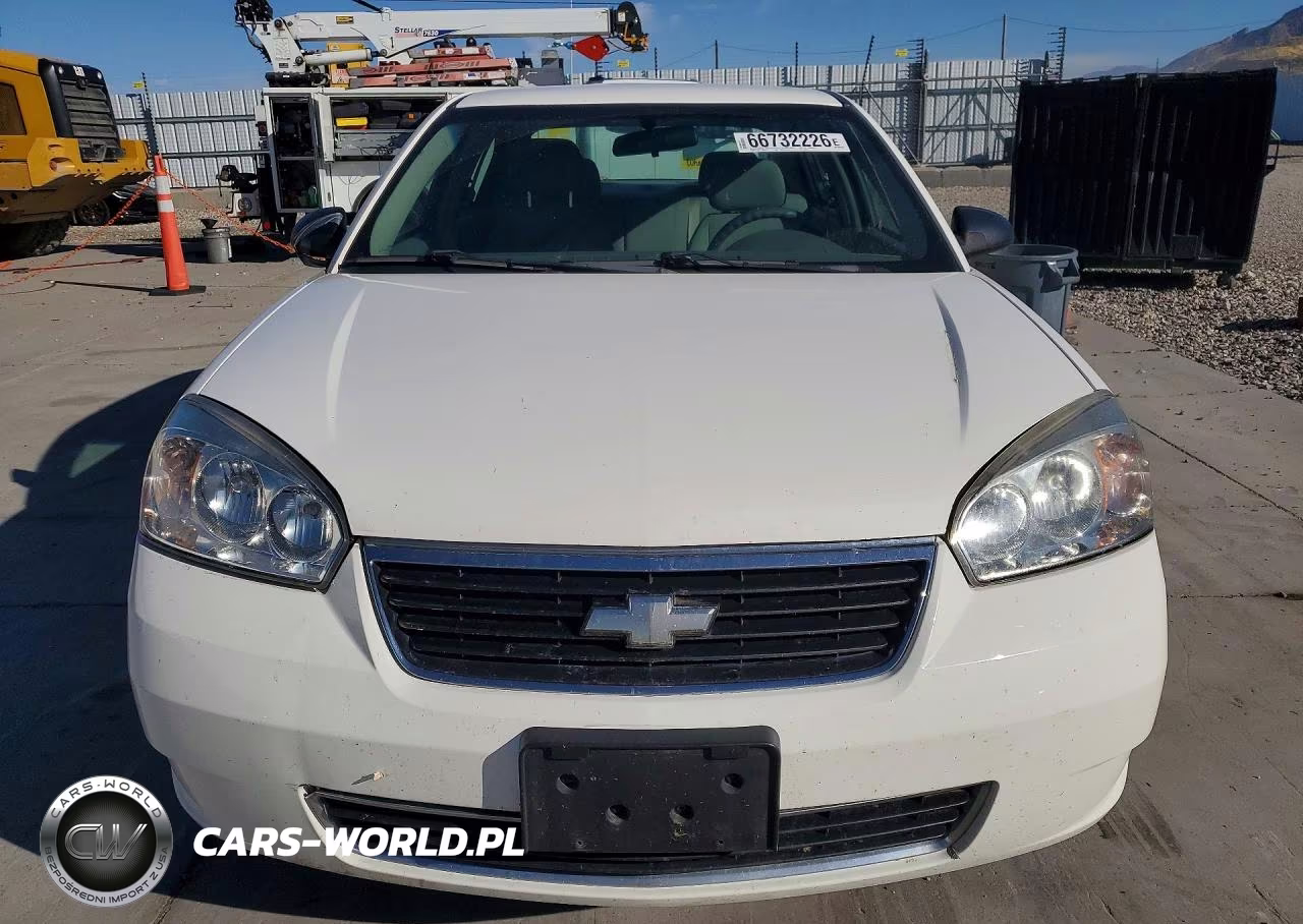 2007 Chevrolet Malibu Ls VIN:1G1ZS58F97F139924 - 5
