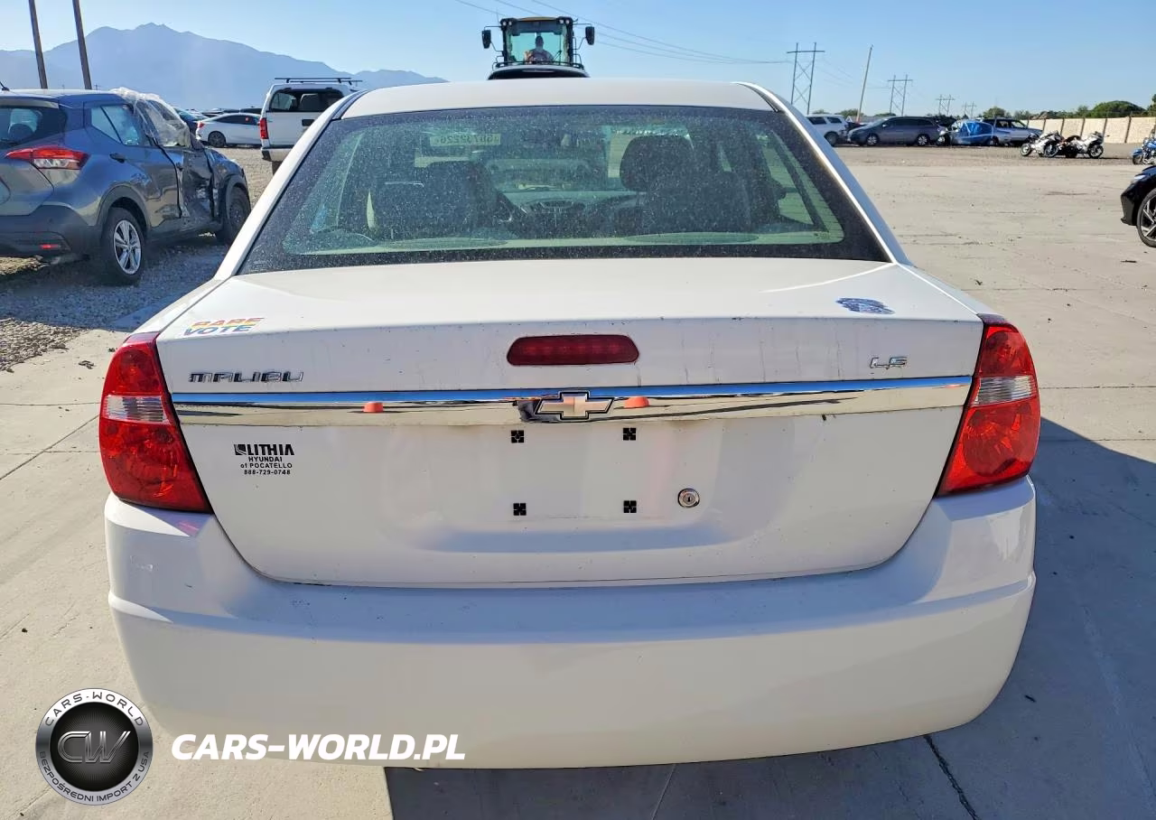 2007 Chevrolet Malibu Ls VIN:1G1ZS58F97F139924 - 6
