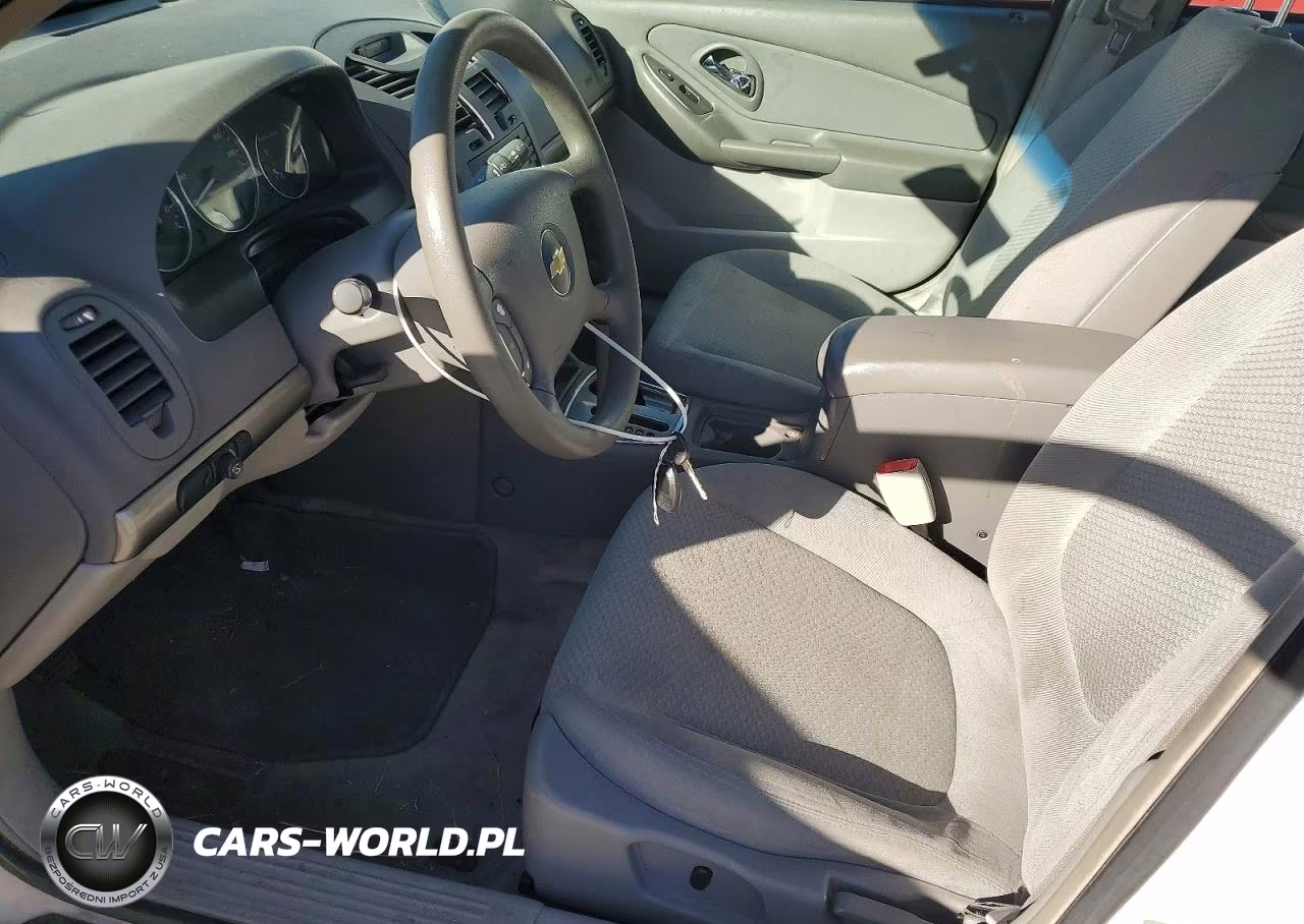 2007 Chevrolet Malibu Ls VIN:1G1ZS58F97F139924 - 7