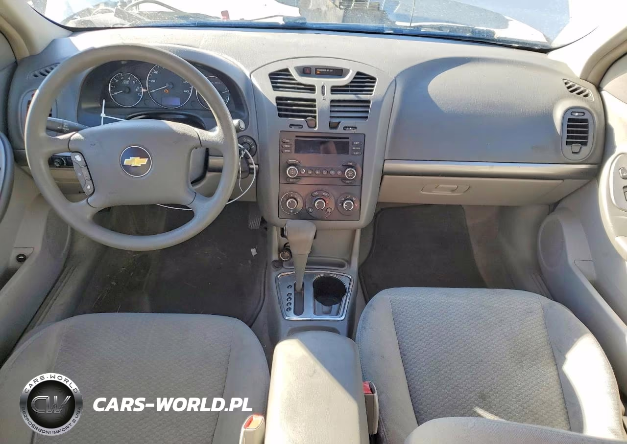 2007 Chevrolet Malibu Ls VIN:1G1ZS58F97F139924 - 8