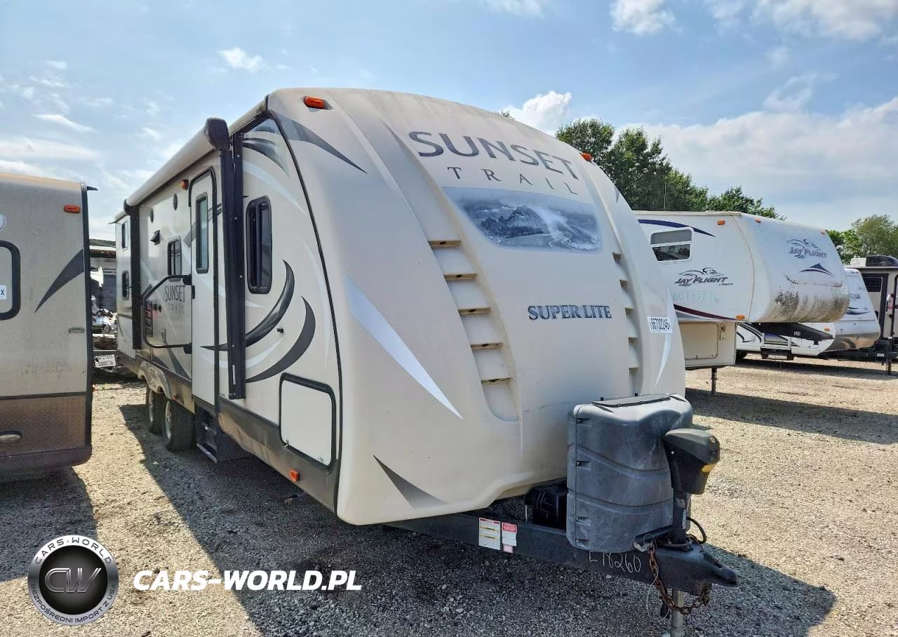 2016 Cross Roads Sunset Camper