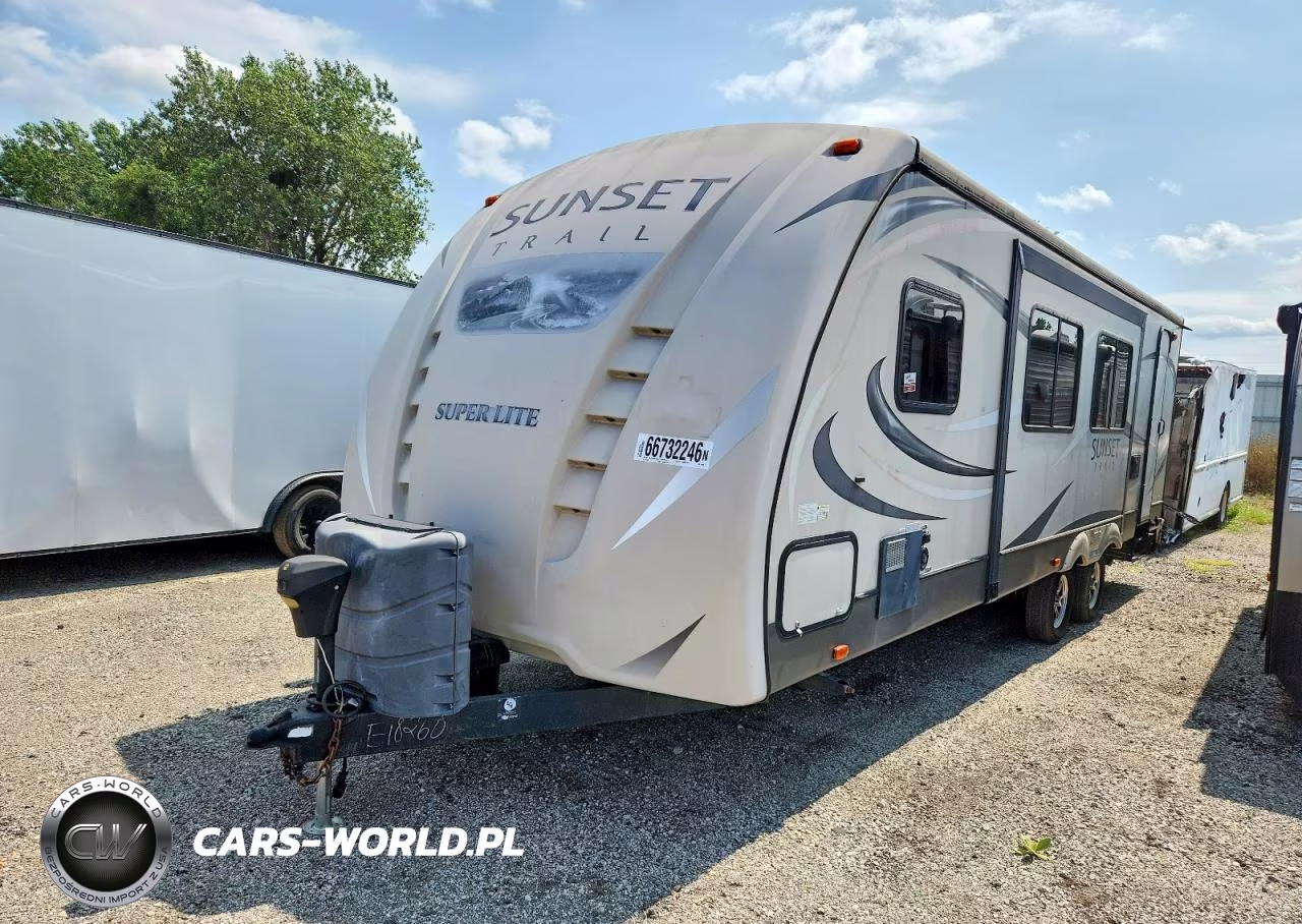 2016 Cross Roads Sunset Camper VIN:4V0TC2721GE018260 - 2