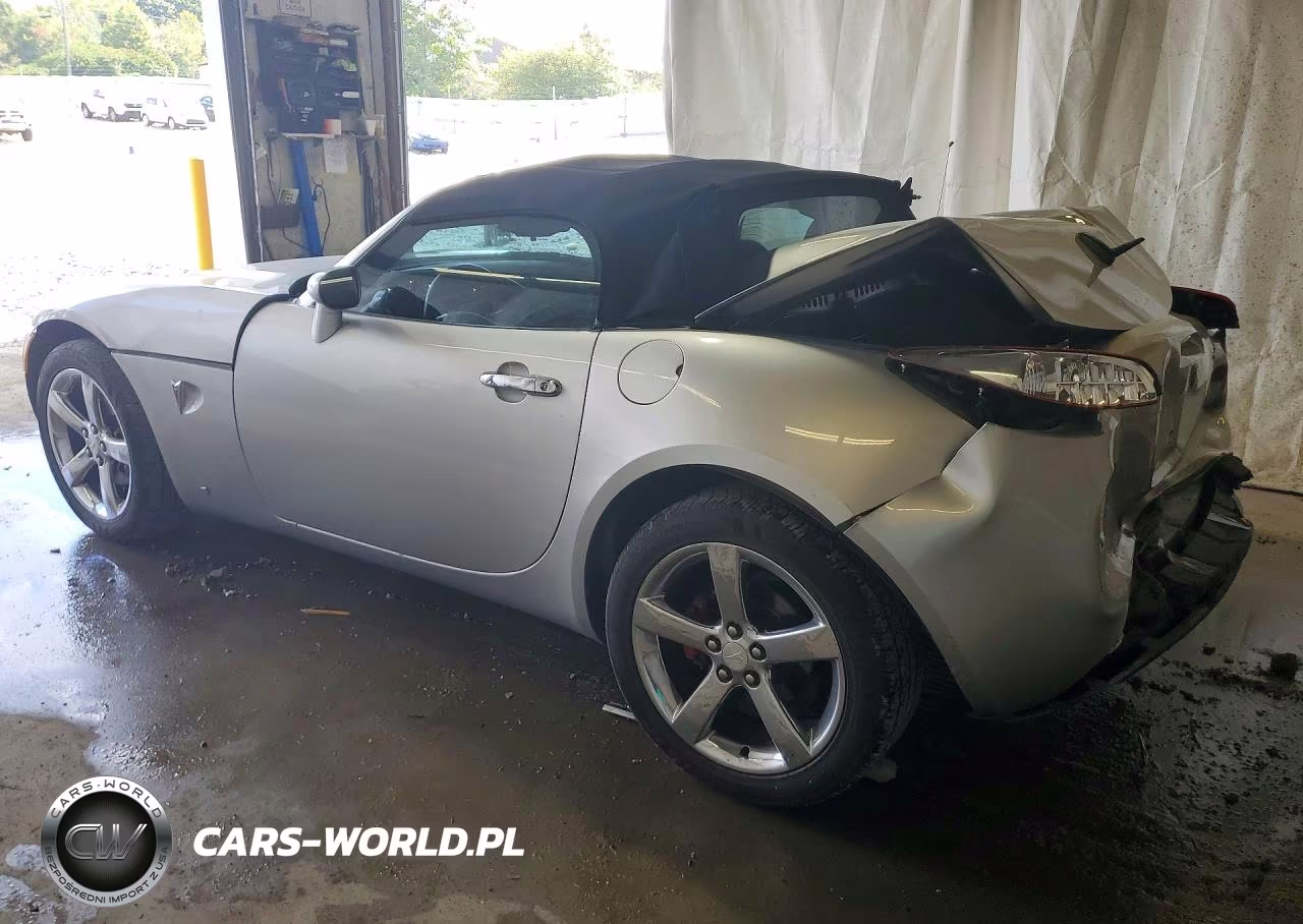 2007 Pontiac Solstice VIN:1G2MB35BX7Y125224 - 2