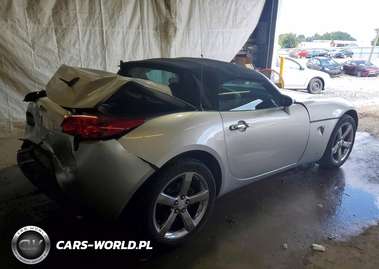 2007 Pontiac Solstice VIN:1G2MB35BX7Y125224 - 3