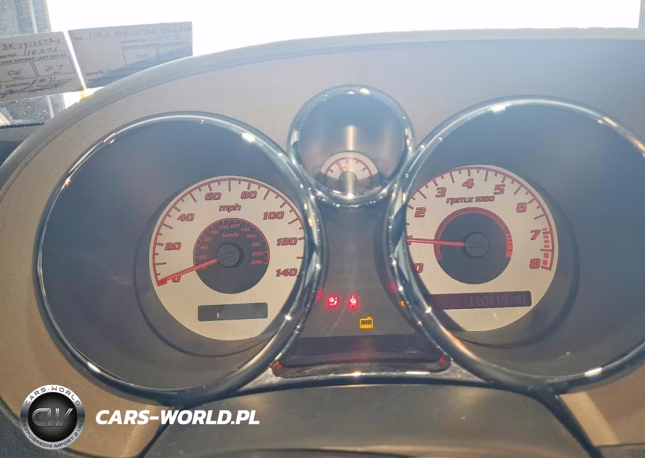 2007 Pontiac Solstice VIN:1G2MB35BX7Y125224 - 9