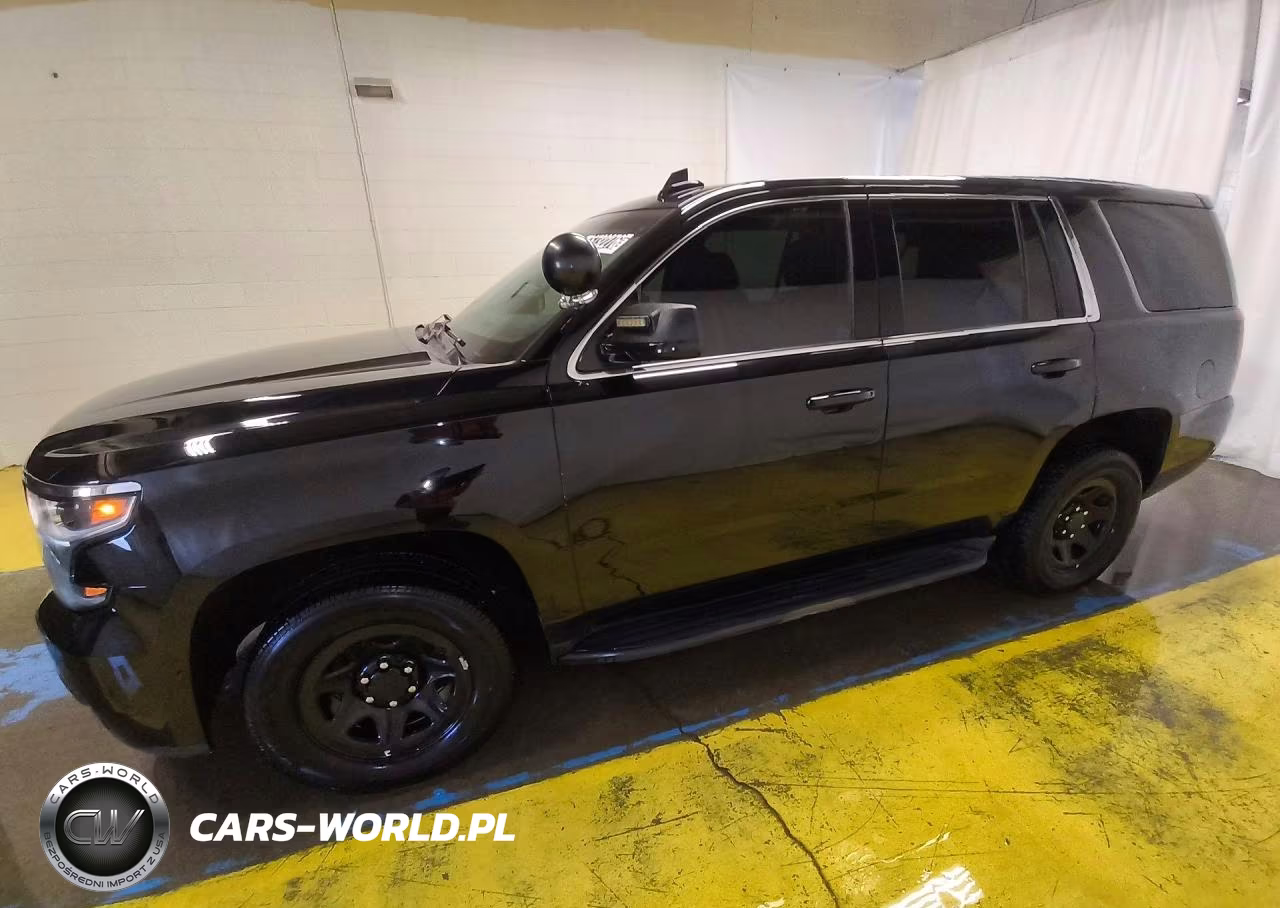 2019 Chevrolet Tahoe Police VIN:1GNLCDEC9KR295569 - 1