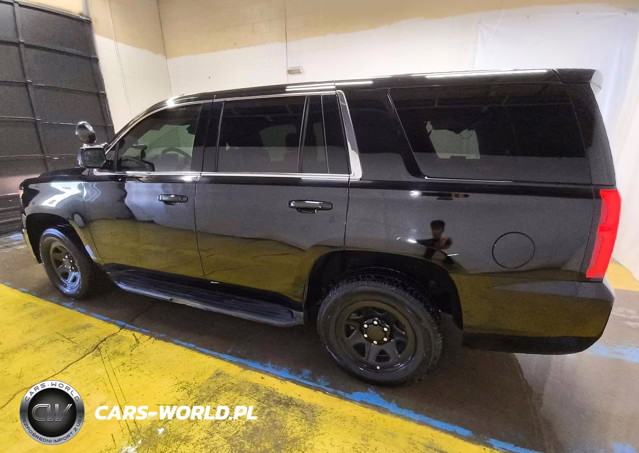 2019 Chevrolet Tahoe Police VIN:1GNLCDEC9KR295569 - 2