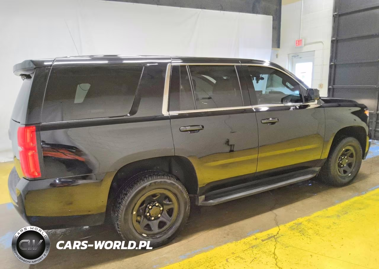 2019 Chevrolet Tahoe Police VIN:1GNLCDEC9KR295569 - 3