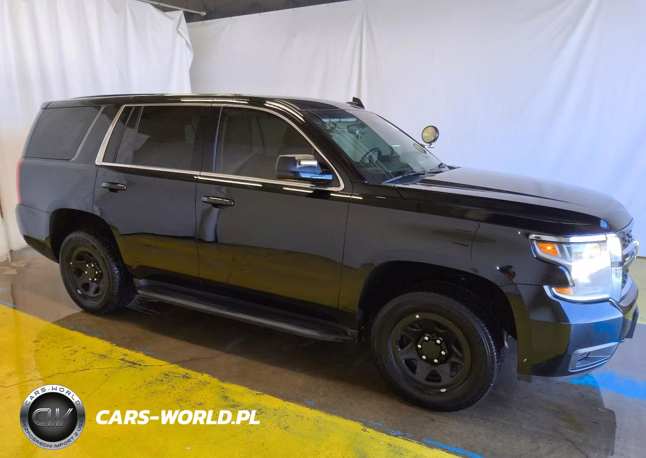 2019 Chevrolet Tahoe Police VIN:1GNLCDEC9KR295569 - 4