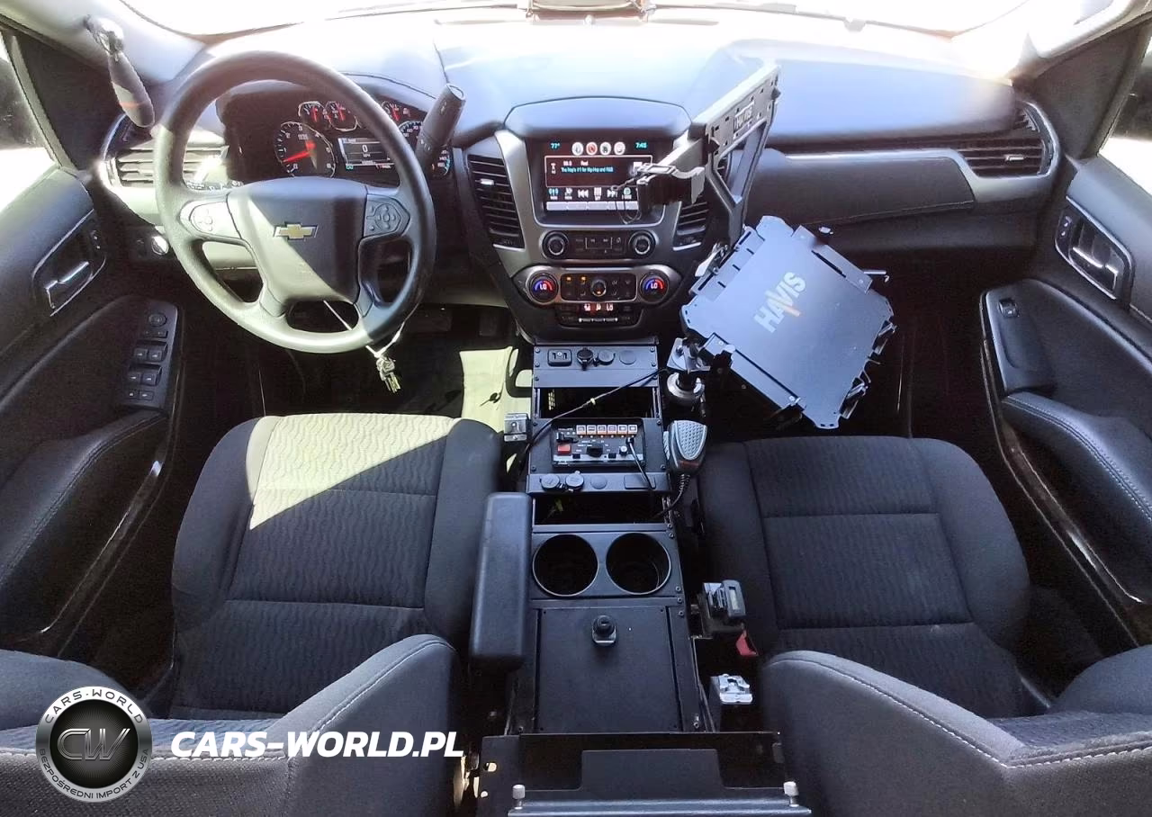 2019 Chevrolet Tahoe Police VIN:1GNLCDEC9KR295569 - 8