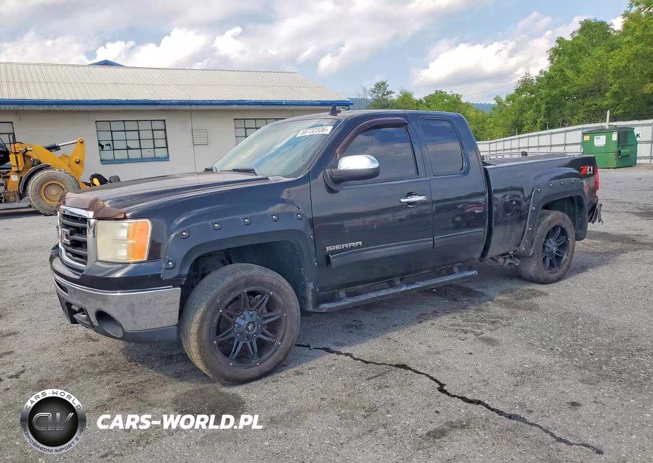 2011 GMC Sierra K1500 Sle – zdjęcie 1 z 12
