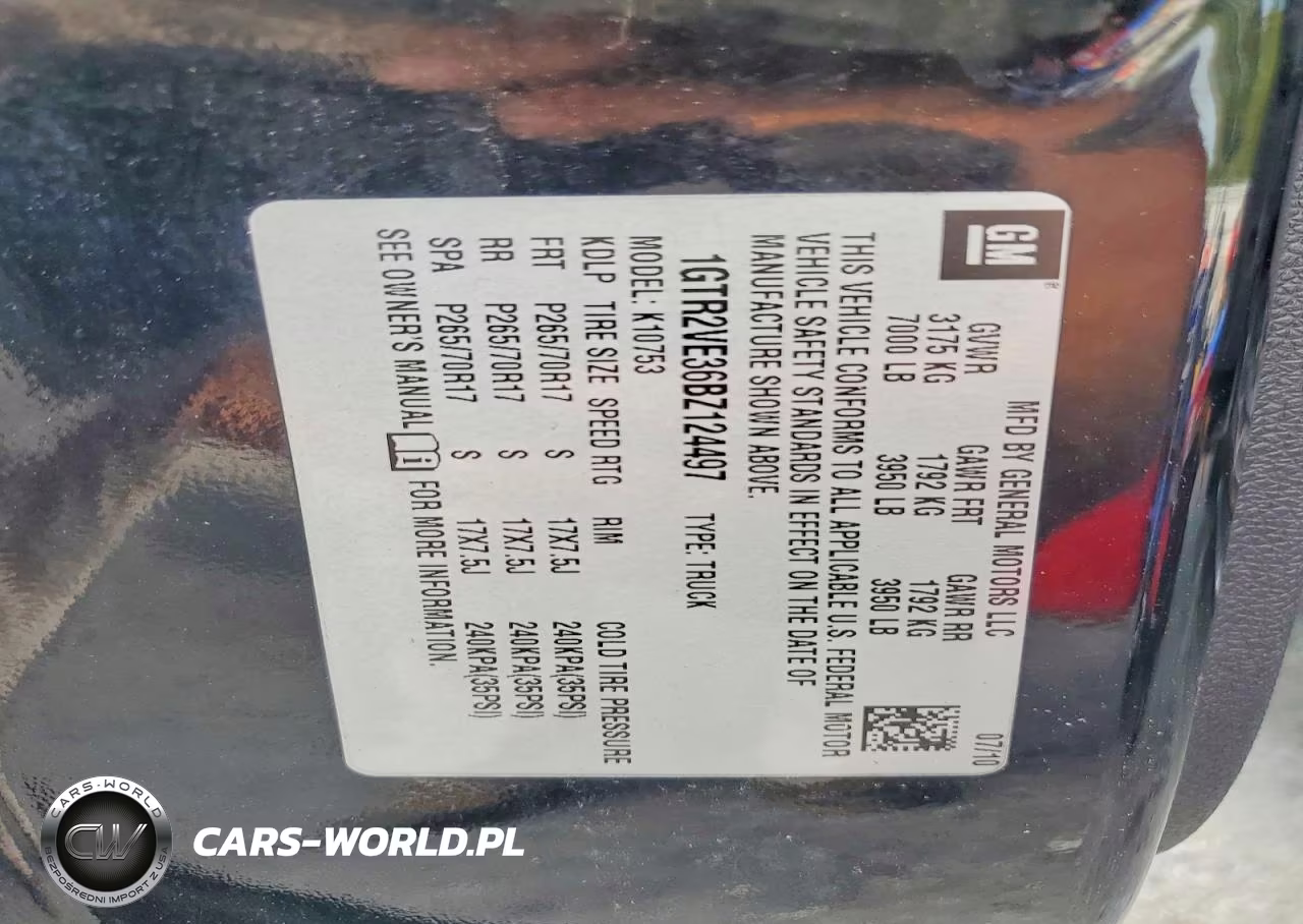 2011 GMC Sierra K1500 Sle VIN:1GTR2VE36BZ124497 - 12