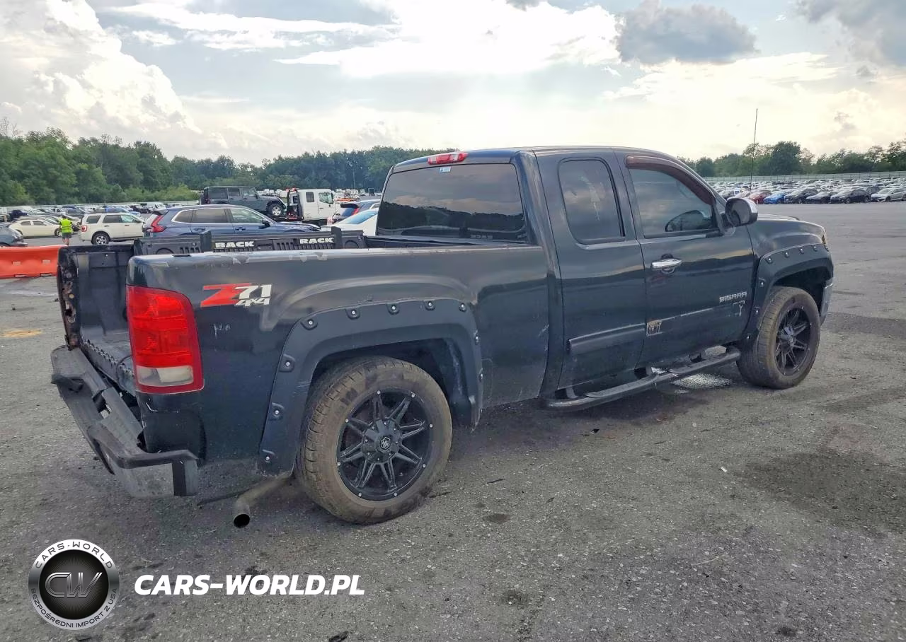 2011 GMC Sierra K1500 Sle VIN:1GTR2VE36BZ124497 - 3