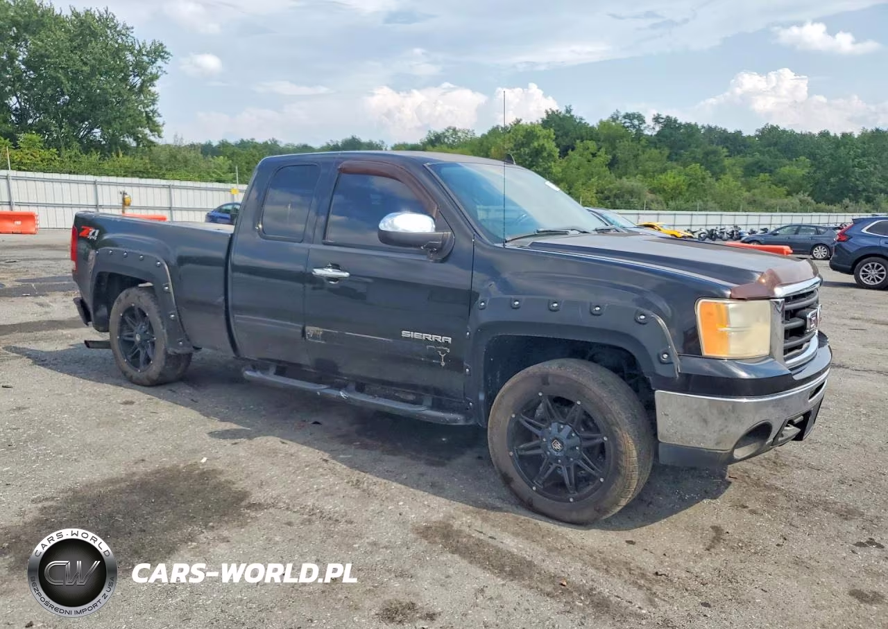 2011 GMC Sierra K1500 Sle VIN:1GTR2VE36BZ124497 - 4