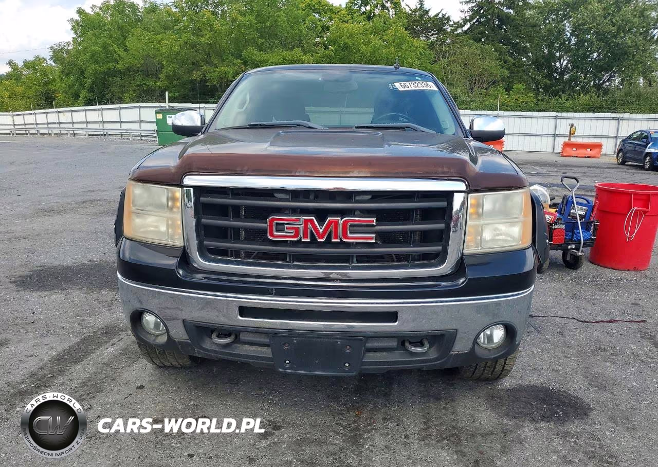 2011 GMC Sierra K1500 Sle VIN:1GTR2VE36BZ124497 - 5