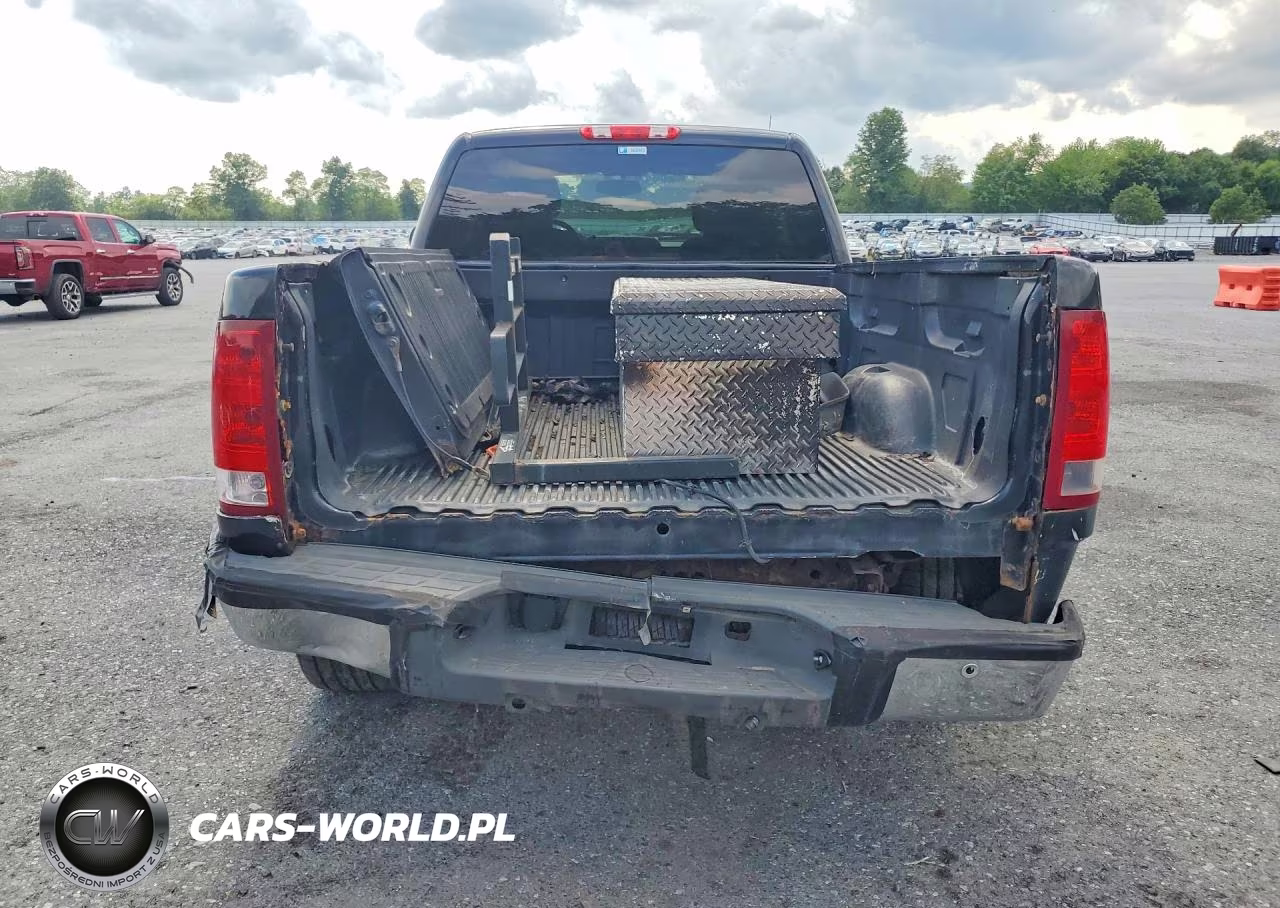 2011 GMC Sierra K1500 Sle VIN:1GTR2VE36BZ124497 - 6