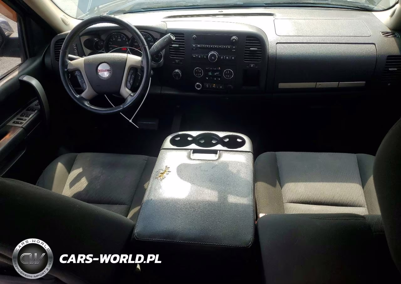 2011 GMC Sierra K1500 Sle VIN:1GTR2VE36BZ124497 - 8