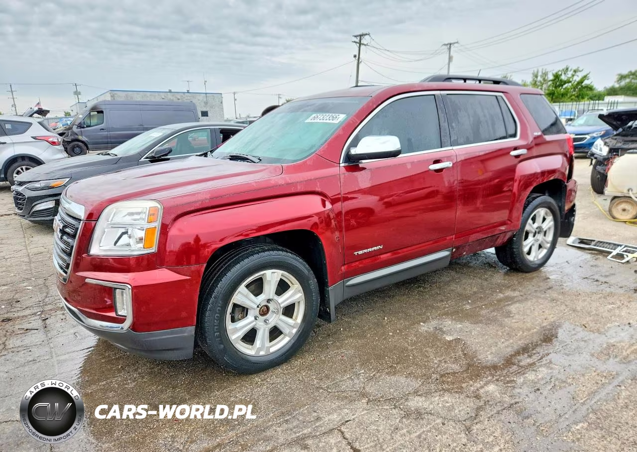 2016 GMC Terrain Sle