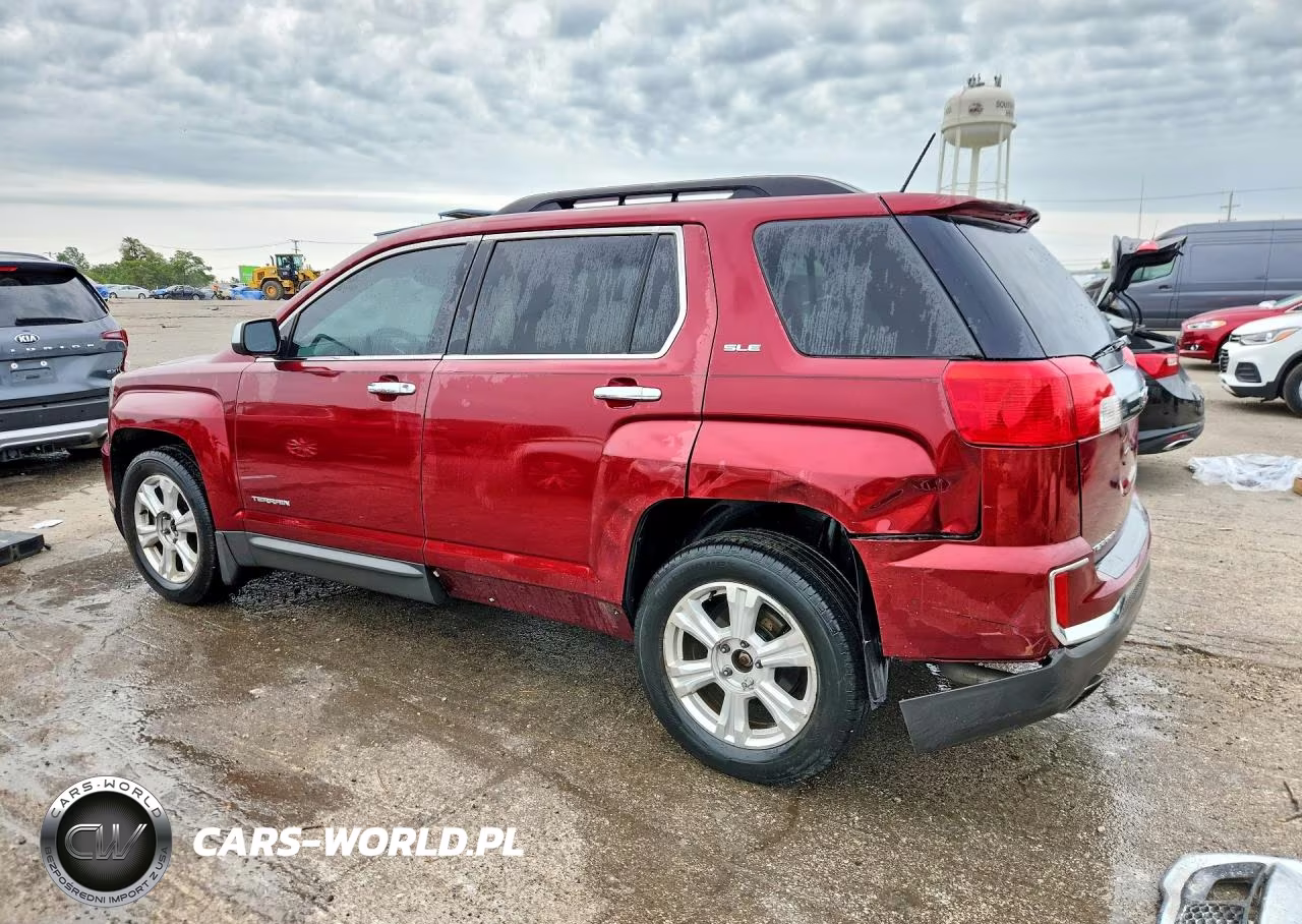 2016 GMC Terrain Sle VIN:2GKFLTEK5G6305321 - 2