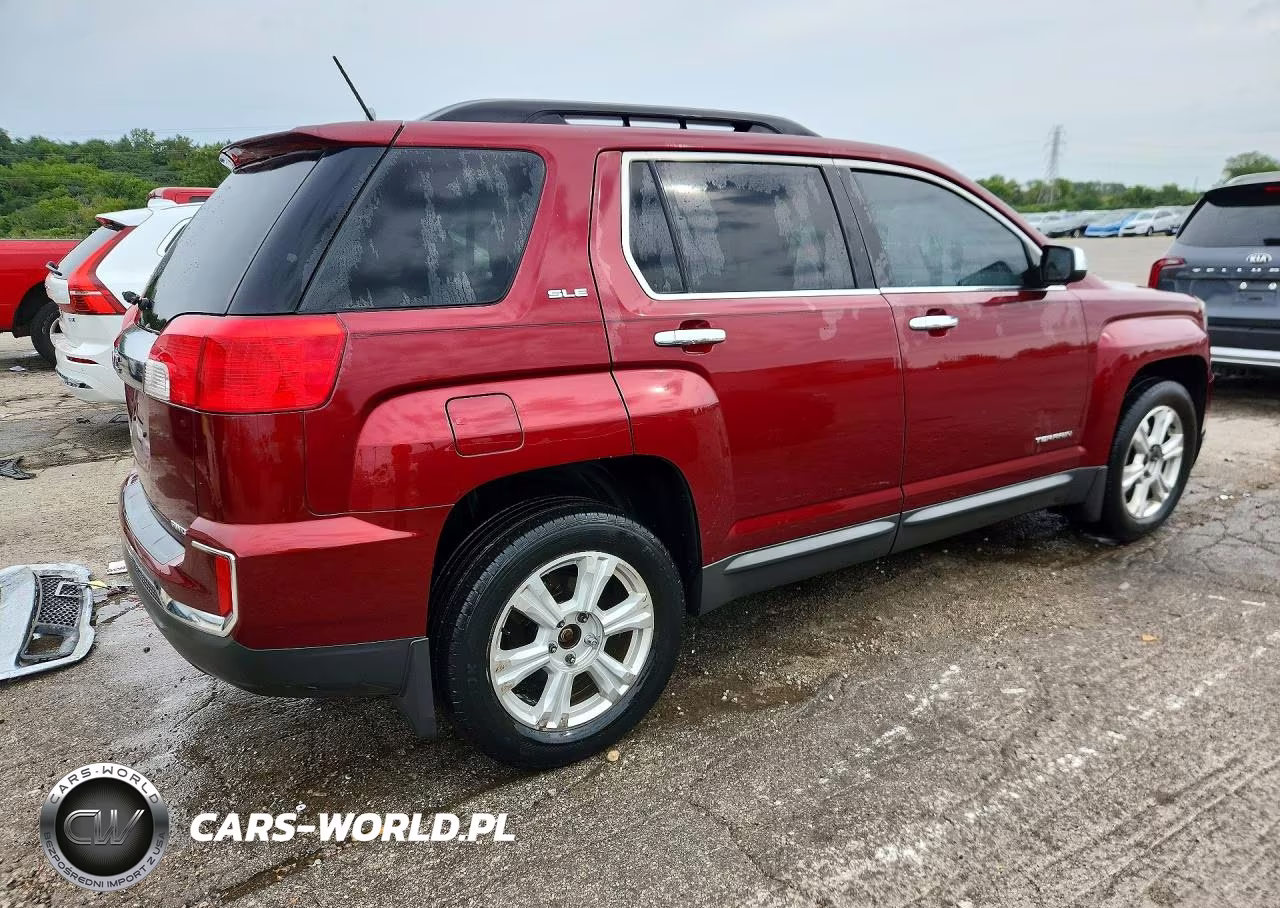 2016 GMC Terrain Sle VIN:2GKFLTEK5G6305321 - 3