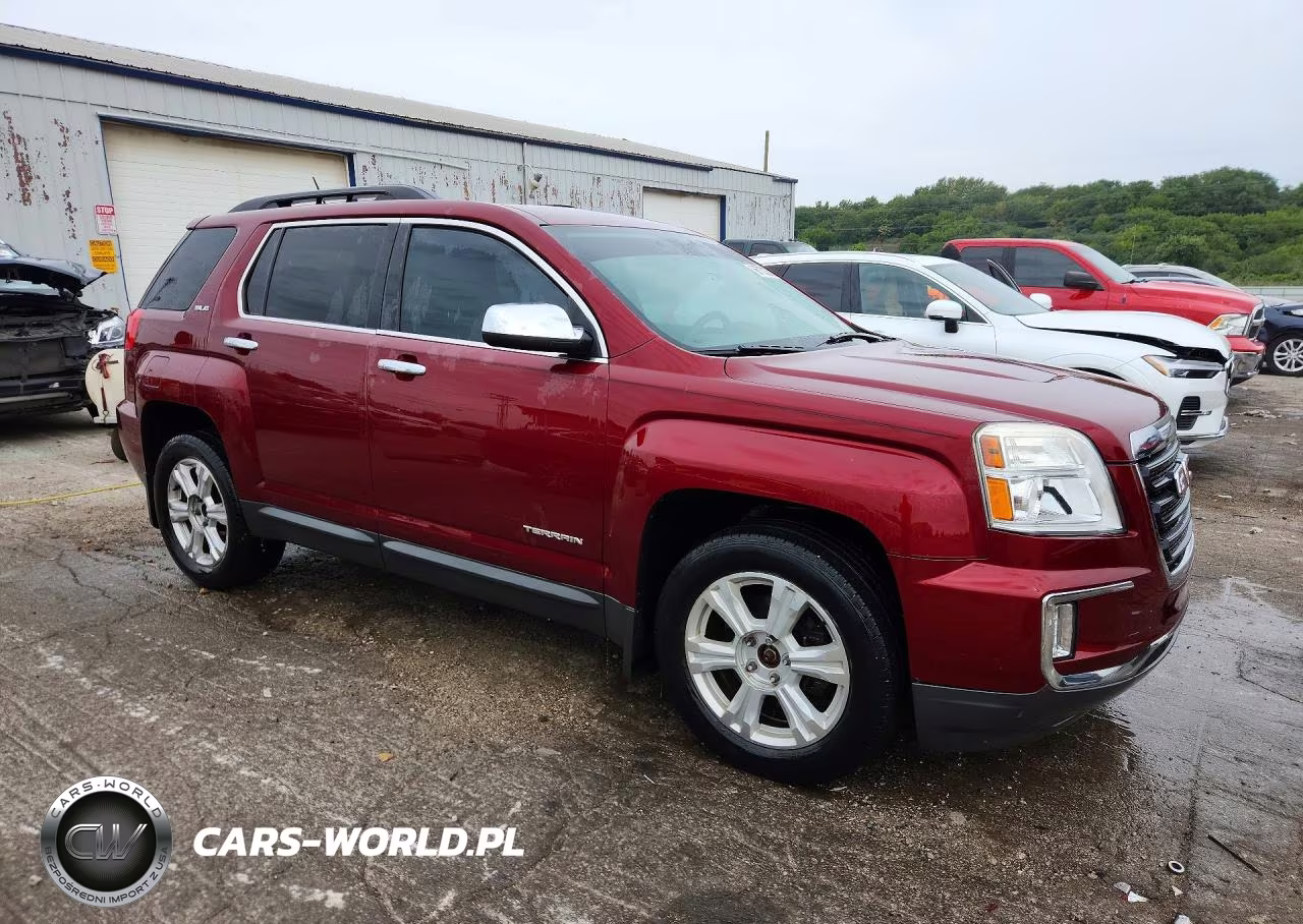 2016 GMC Terrain Sle VIN:2GKFLTEK5G6305321 - 4