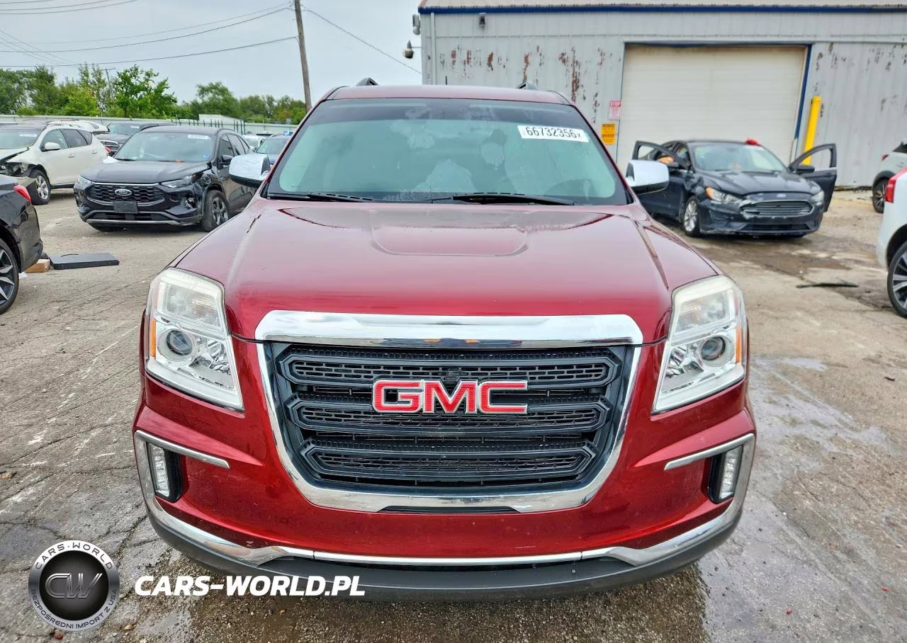 2016 GMC Terrain Sle VIN:2GKFLTEK5G6305321 - 5