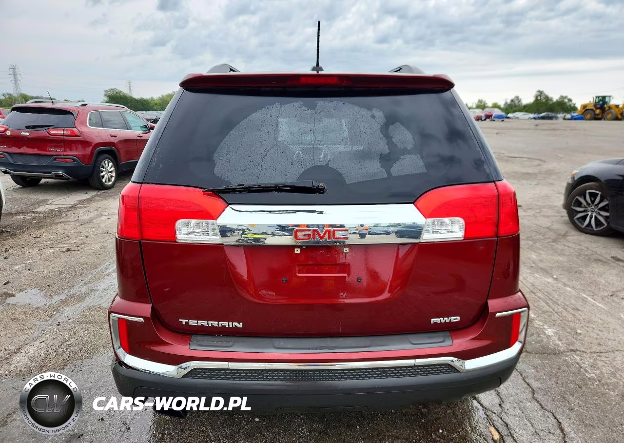 2016 GMC Terrain Sle VIN:2GKFLTEK5G6305321 - 6
