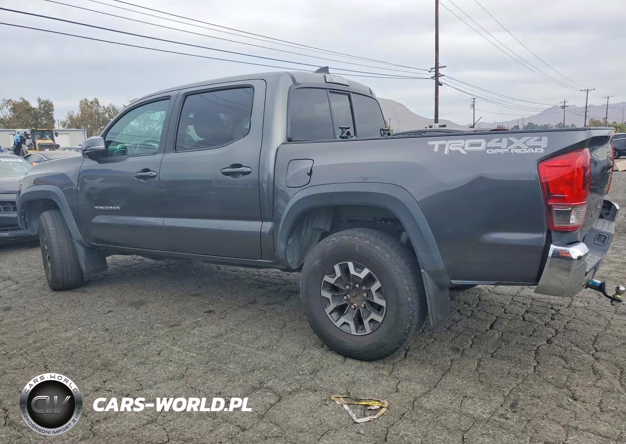 2016 Toyota Tacoma Trd Off-Road VIN:3TMCZ5AN2GM041716 - 2