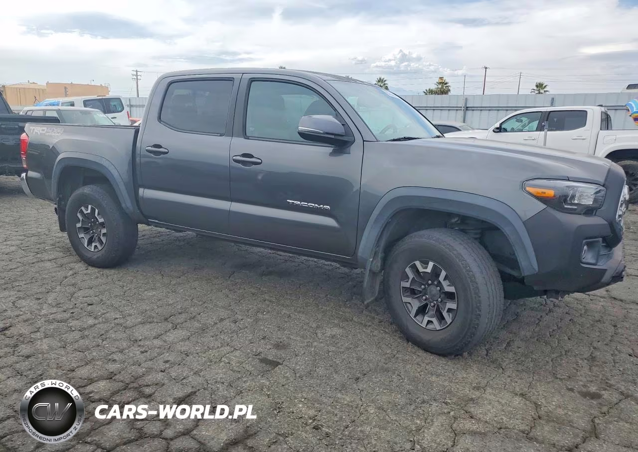 2016 Toyota Tacoma Trd Off-Road VIN:3TMCZ5AN2GM041716 - 4