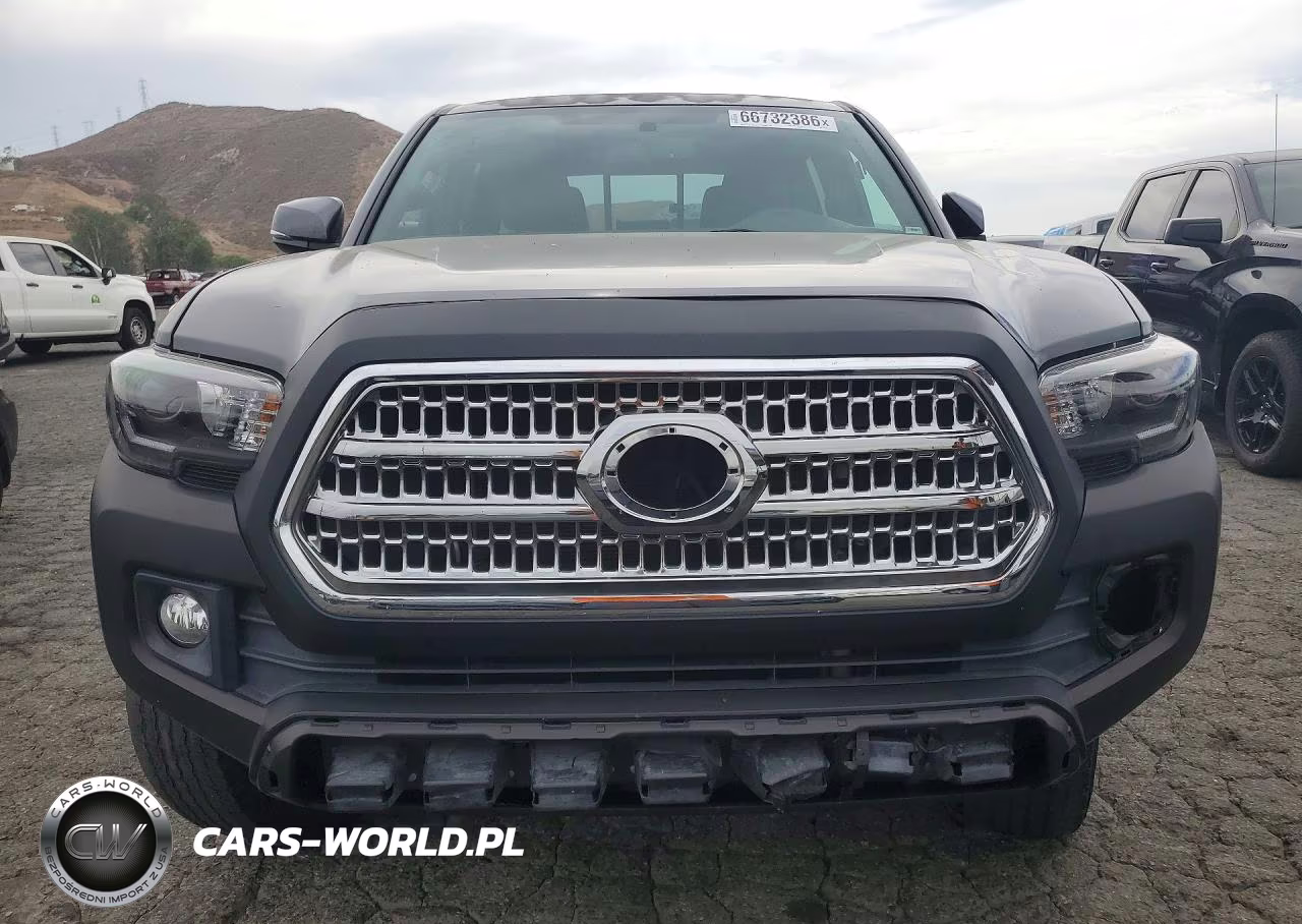 2016 Toyota Tacoma Trd Off-Road VIN:3TMCZ5AN2GM041716 - 5