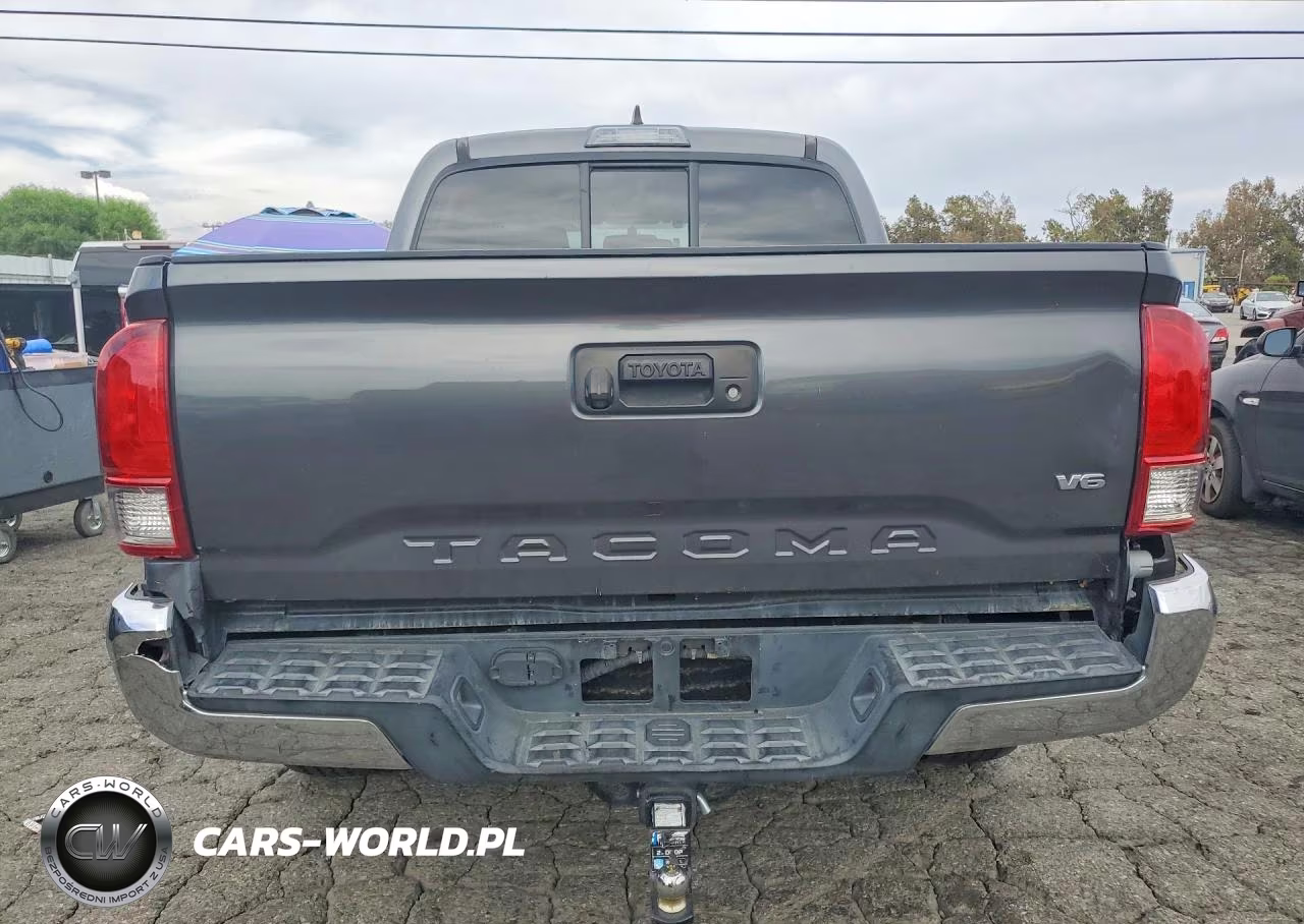 2016 Toyota Tacoma Trd Off-Road VIN:3TMCZ5AN2GM041716 - 6