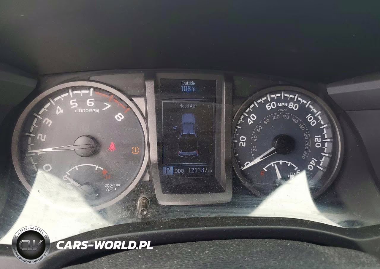 2016 Toyota Tacoma Trd Off-Road VIN:3TMCZ5AN2GM041716 - 9