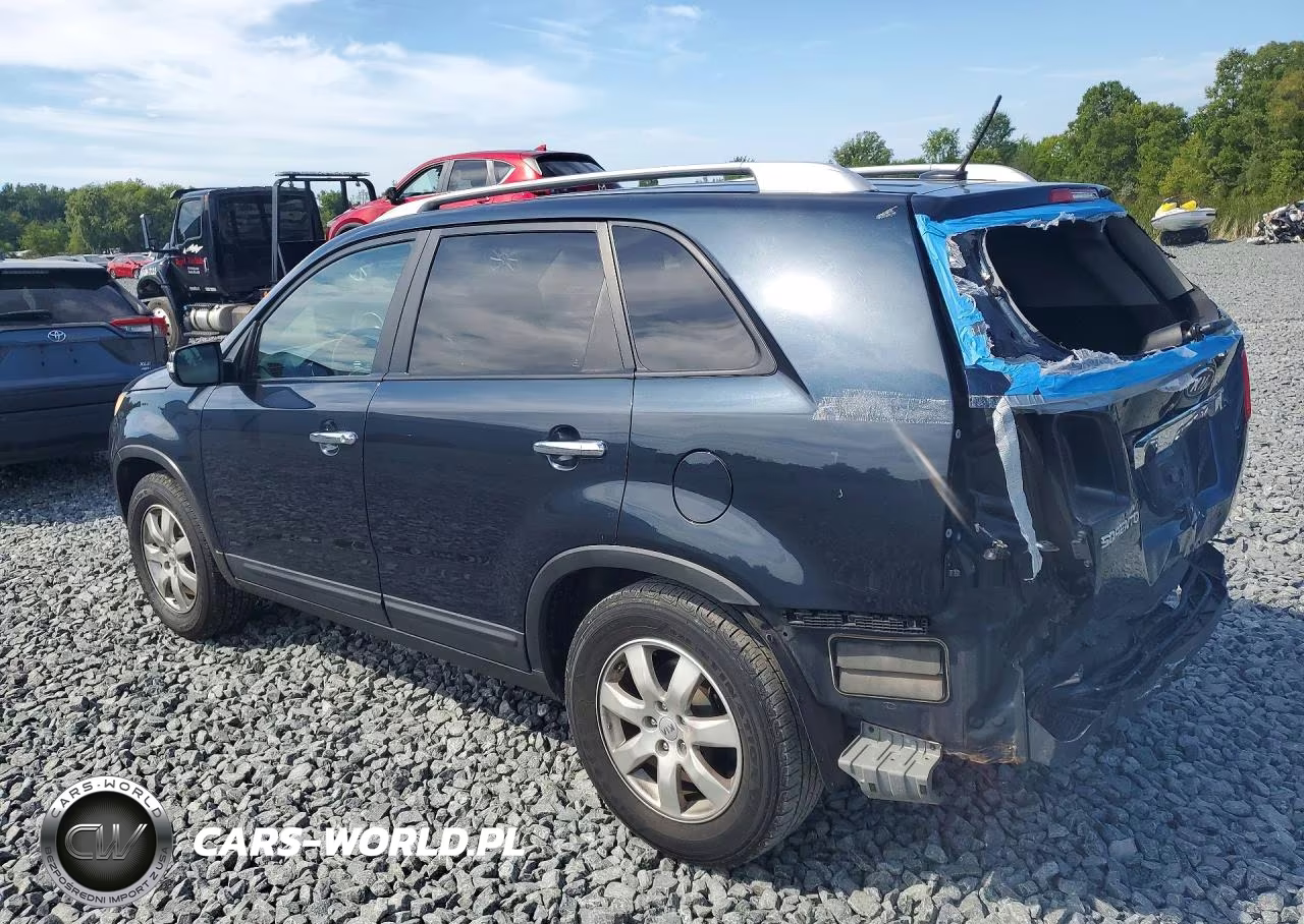 2012 Kia Sorento Lx VIN:5XYKT3A60CG236103 - 2