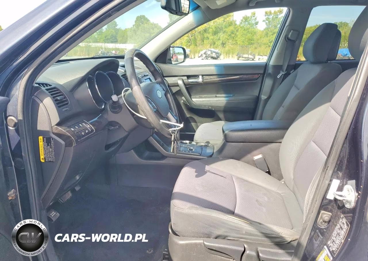 2012 Kia Sorento Lx VIN:5XYKT3A60CG236103 - 7