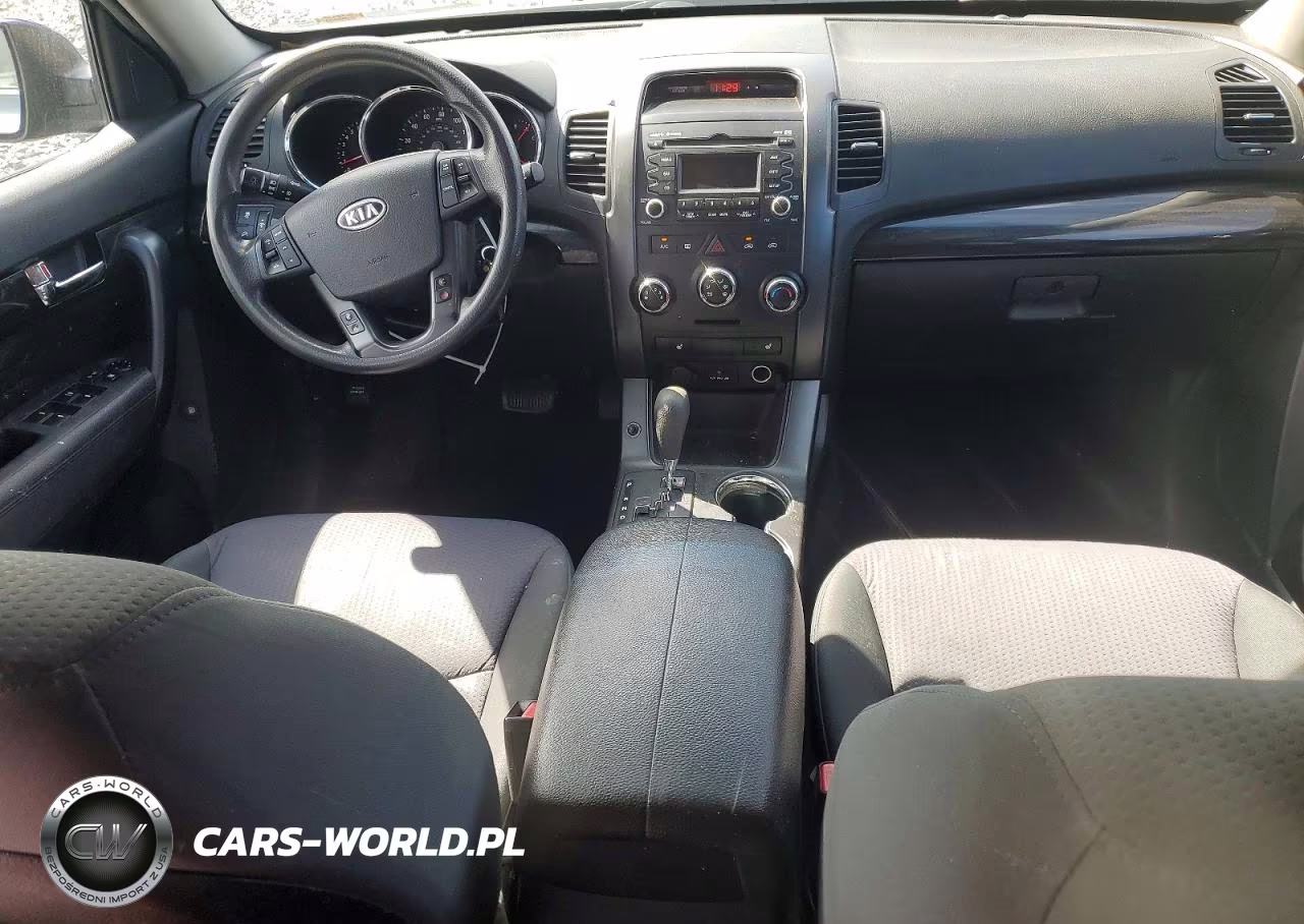 2012 Kia Sorento Lx VIN:5XYKT3A60CG236103 - 8