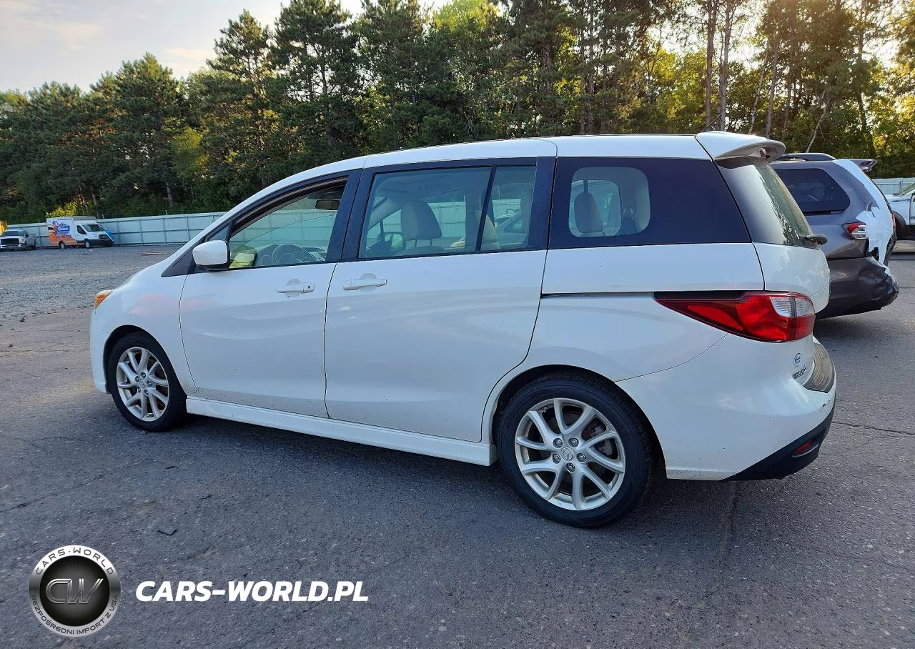 2012 Mazda 5 VIN:JM1CW2CL2C0120559 - 2