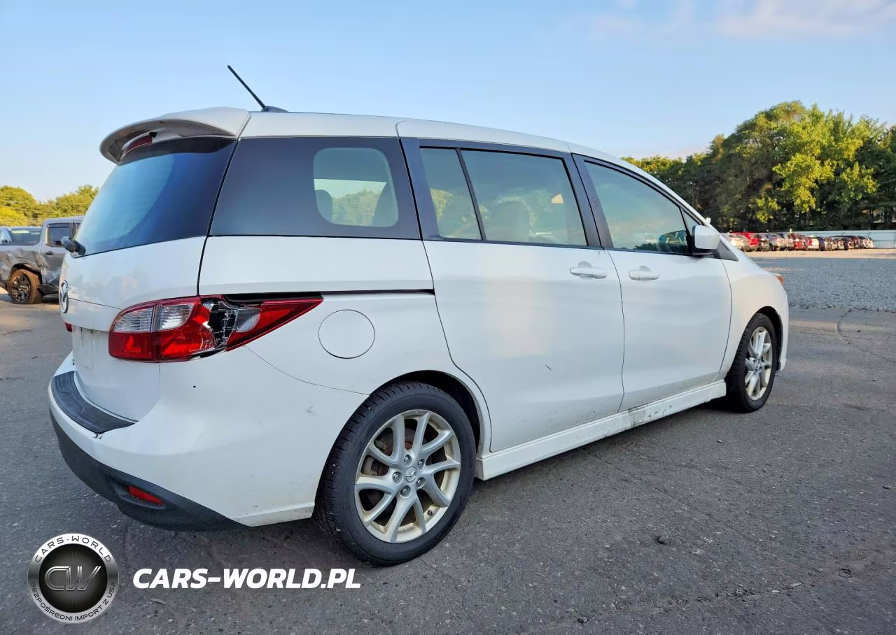 2012 Mazda 5 VIN:JM1CW2CL2C0120559 - 3