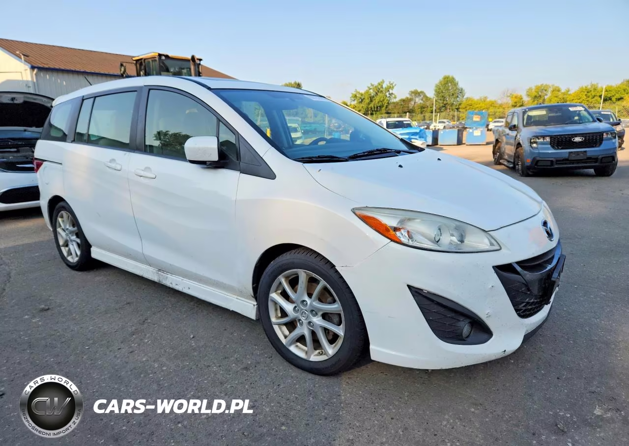 2012 Mazda 5 VIN:JM1CW2CL2C0120559 - 4