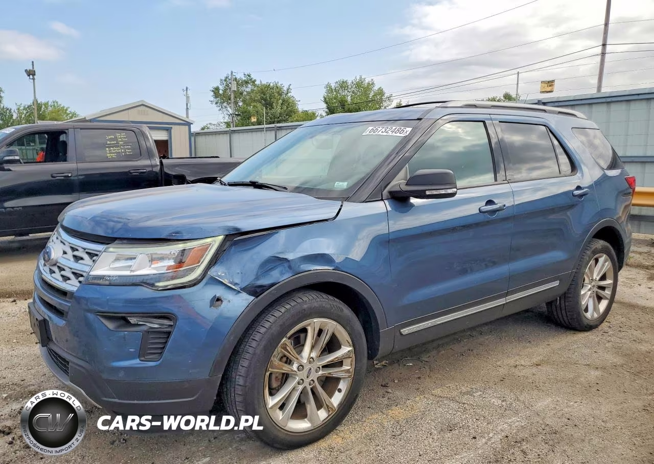 2019 Ford Explorer Xlt – zdjęcie 1 z 13