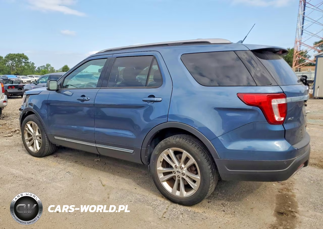 2019 Ford Explorer Xlt VIN:1FM5K8D89KGB07746 - 2