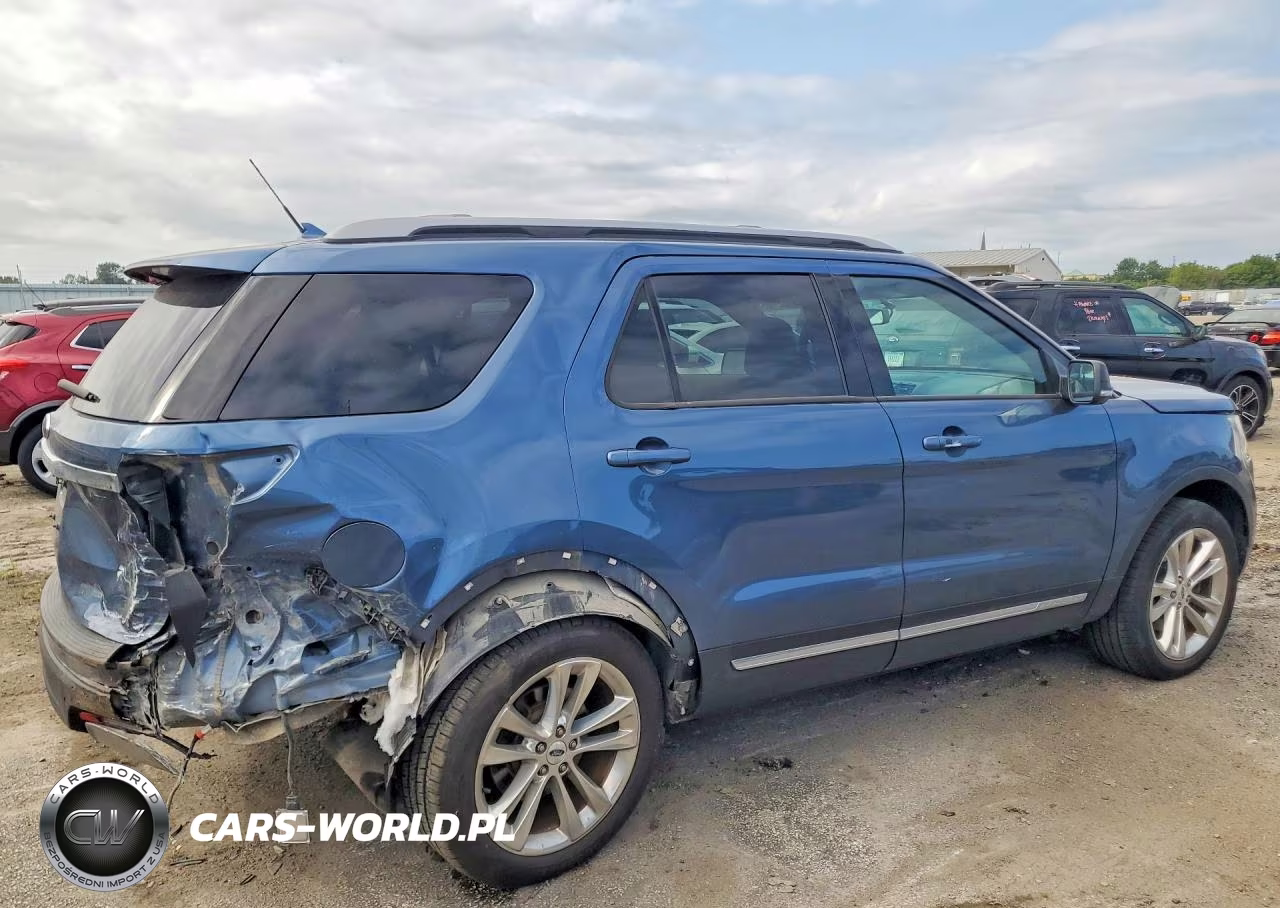 2019 Ford Explorer Xlt VIN:1FM5K8D89KGB07746 - 3