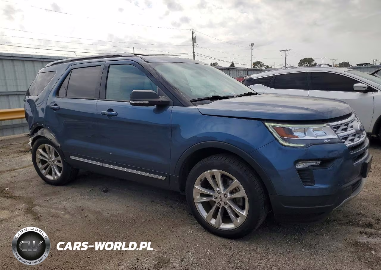 2019 Ford Explorer Xlt VIN:1FM5K8D89KGB07746 - 4