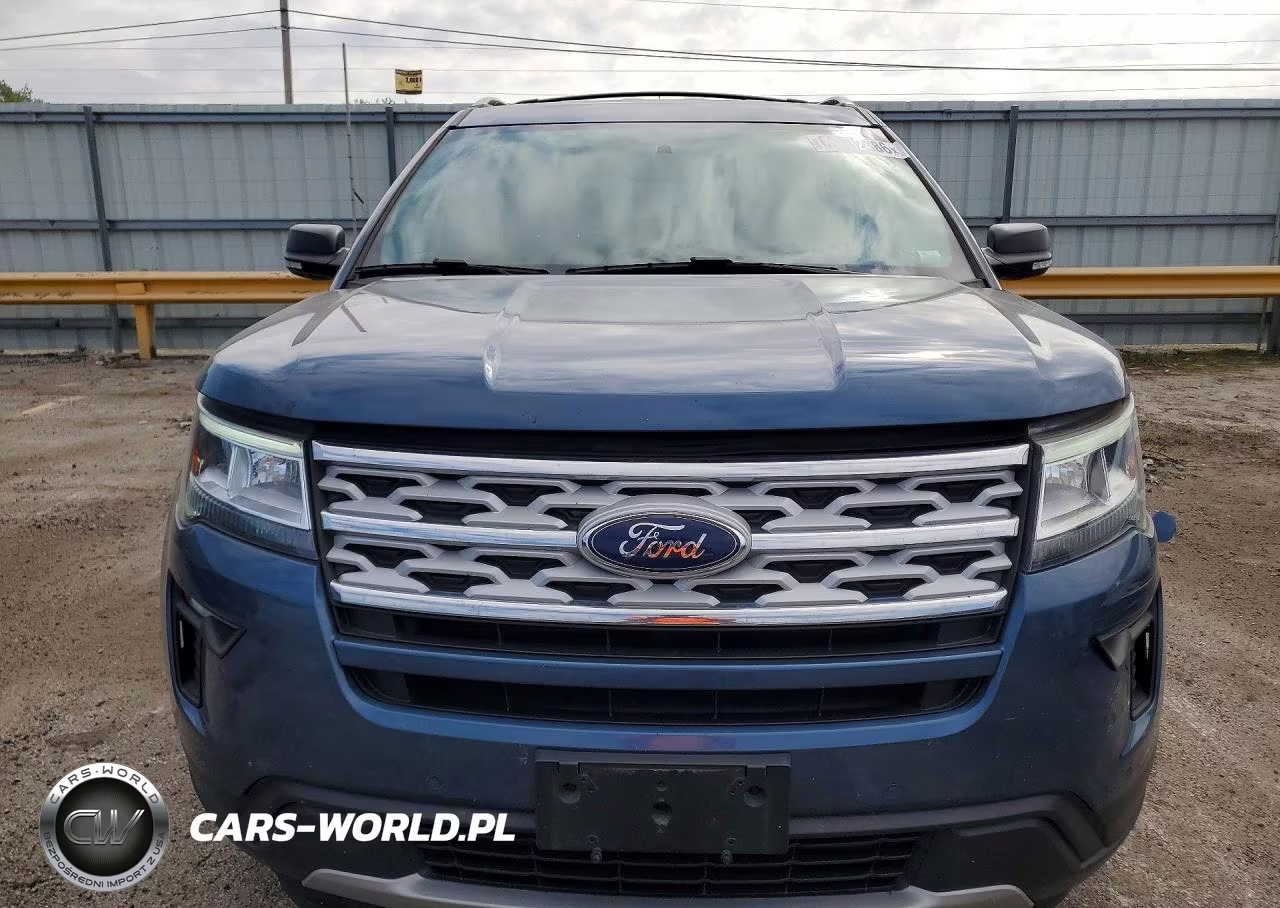 2019 Ford Explorer Xlt VIN:1FM5K8D89KGB07746 - 5