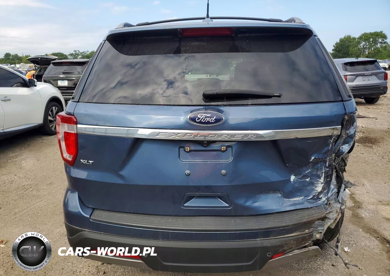 2019 Ford Explorer Xlt VIN:1FM5K8D89KGB07746 - 6